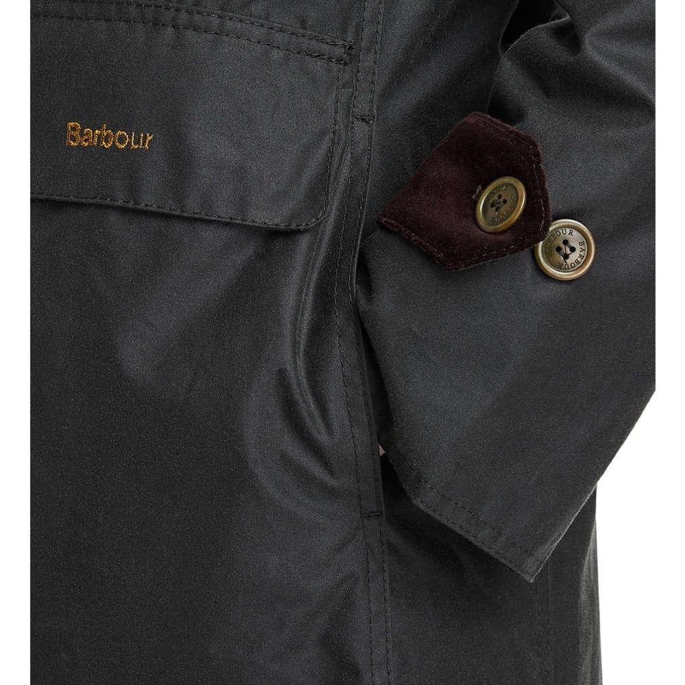 Barbour Ladies Icons Haydon Jacket sz US 6 - Picture 5 of 13